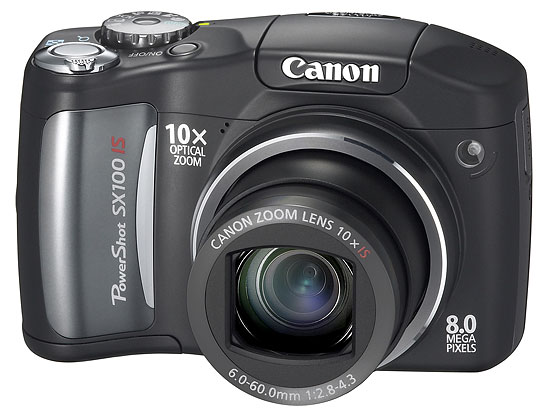 CANON-POWERSHOT SX100 IS